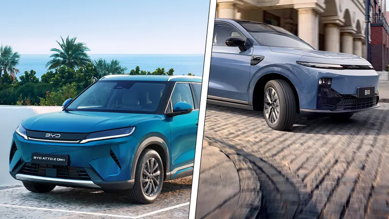 BYD Atto 2 DM-i vs Leapmotor B10 EREV: cuál tienes que comprar en 2026