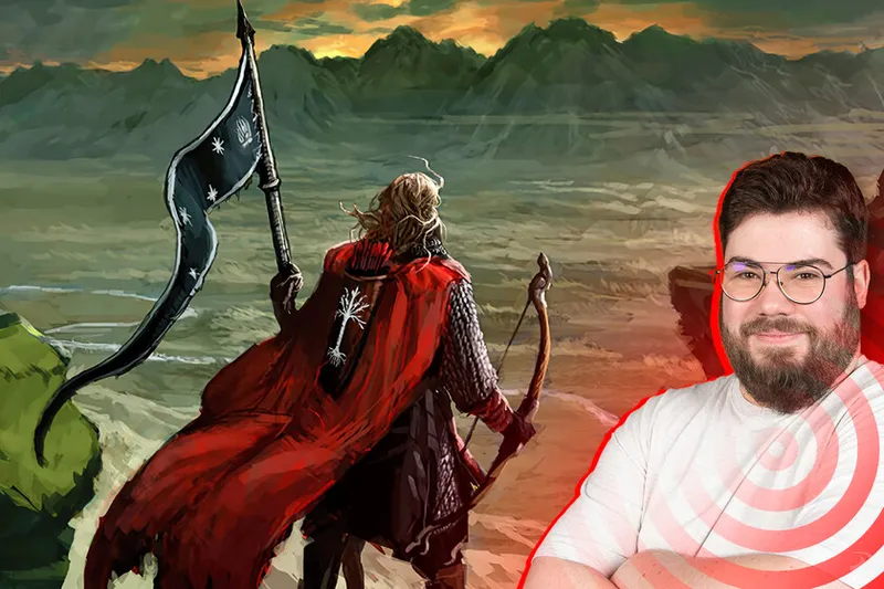 Ni la Guerra del Anillo ni combate realista. Como fan de El Señor de los Anillos, así debería ser su nuevo RPG de mundo abierto