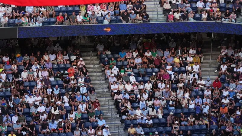 Wimbledon prepara un veto a influencers tras el caos que se ha vivido en el US Open