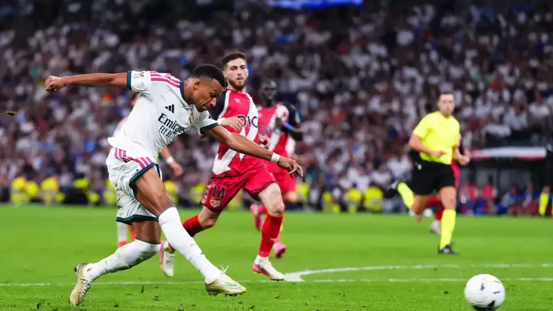 El Real Madrid, de golear a sufrir ante el Rayo