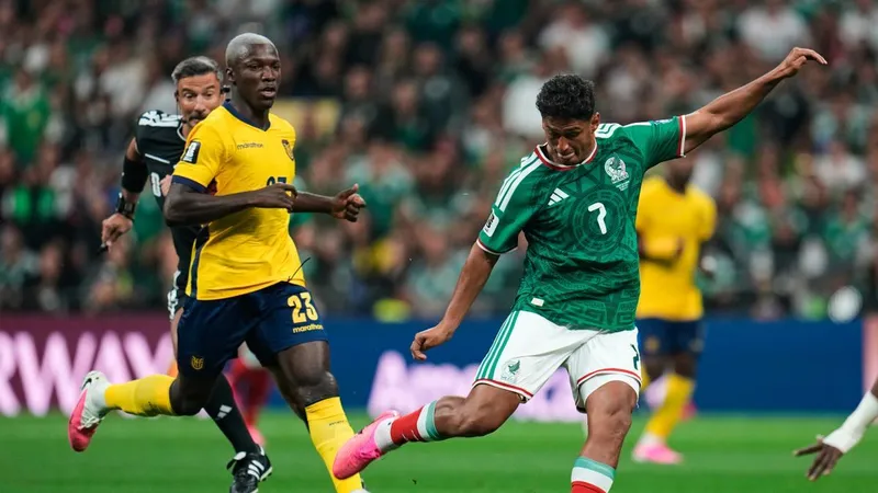 México sigue soñando y ya está en octavos