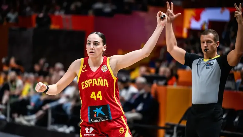 España - Estados Unidos, en directo | Mundial femenino