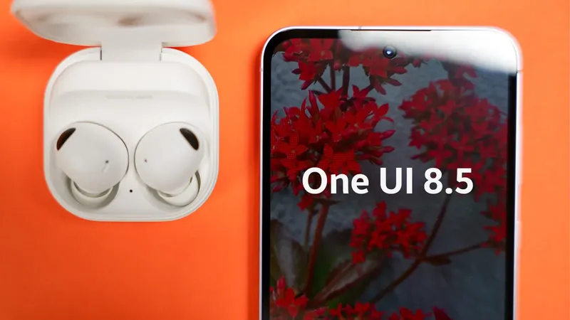 Los móviles baratos de Samsung sufren problemas con One UI 8.5