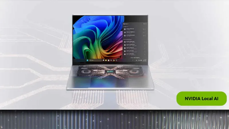 NVIDIA anuncia actualizaciones para la IA local