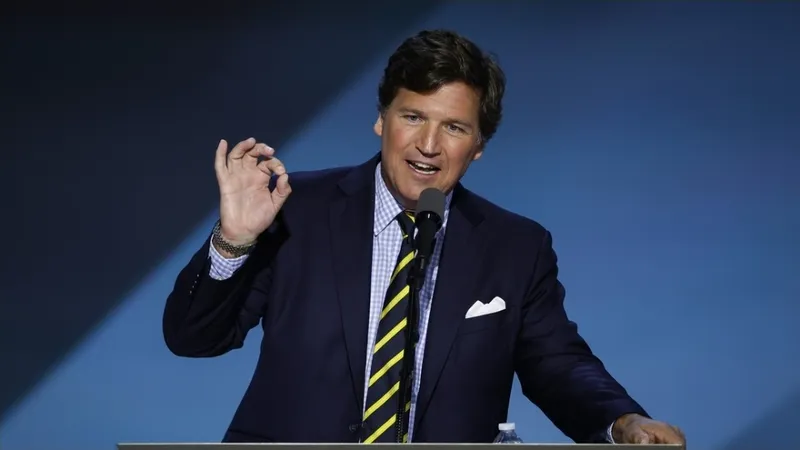 Tesis “tipo prueba de IQ”: Tucker Carlson destroza la excusa de EEUU para atacar a Irán