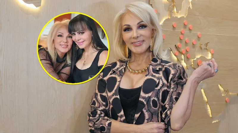 Olivia Collins saca las uñas por Maribel Guardia mientras estrena una nueva faceta como influencer