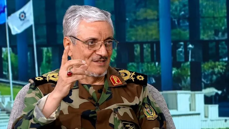 Irán reafirma plena preparación operativa y militar de sus Fuerzas Armadas