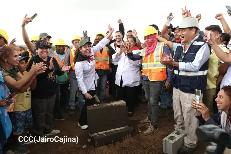 MINSA entrega sitio para el inicio de construcción del Hospital Oriental “Lesbia Carrasquilla” en Managua