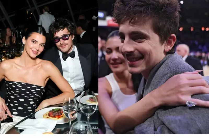 Kylie Jenner busca matrimonio con Timothée Chalamet