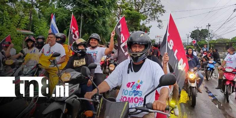 Celebraciones del 47/19 reúnen a miles de familias en toda Nicaragua
