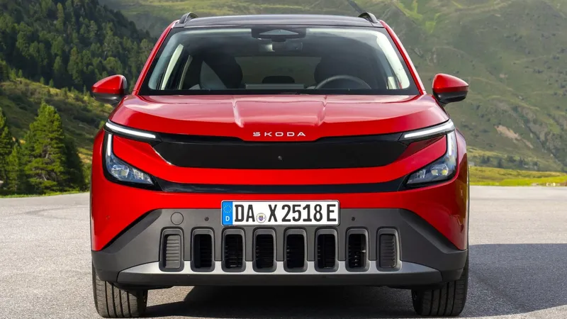 439 km por sólo 18.500 €: Skoda da el golpe con su nuevo SUV eléctrico barato y hecho en España