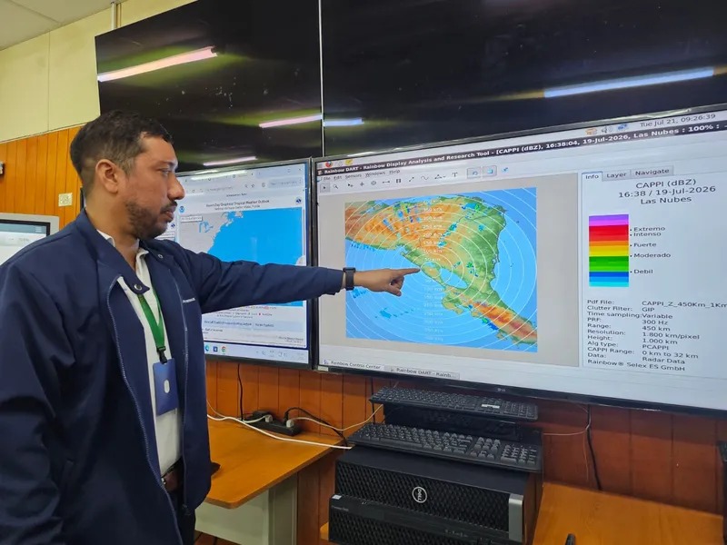 Lluvias por onda tropical 20 y calor marcarán la semana en Nicaragua