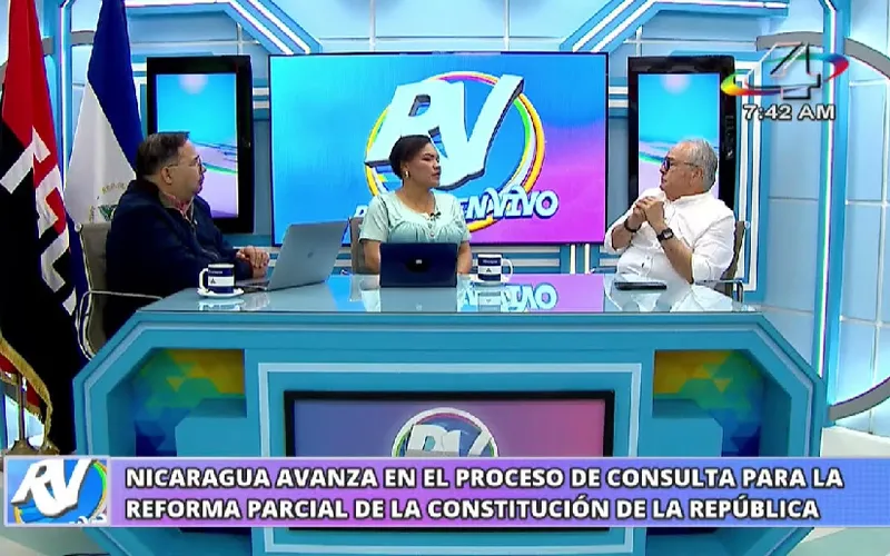 Reforma Constitucional busca fortalecer soberanía, seguridad y paz de Nicaragua