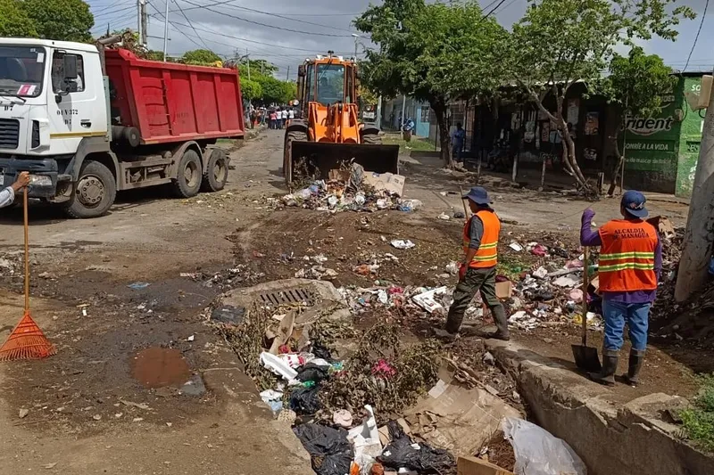 Campaña ambiental recupera espacios públicos en Managua