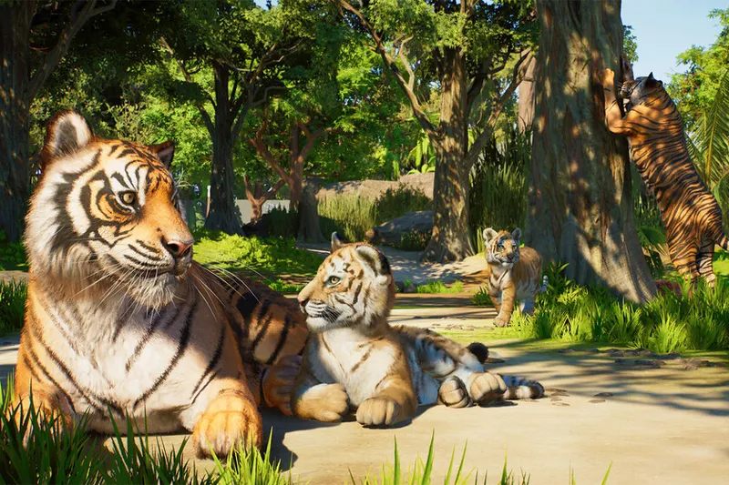 5 años tardó en llegar a consolas, pero su secuela no va a cometer el mismo error: ya tiene fecha Planet Zoo 2 y trae novedades para la saga