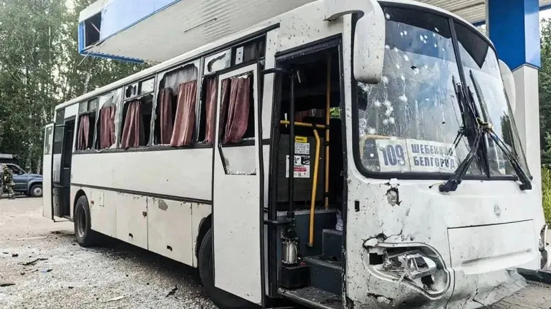 Ataques contra autobuses en Rusia dejan 24 muertos en 2026