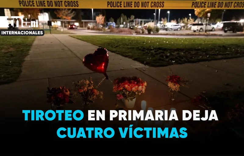 Tiroteo en primaria de Oregon deja cuatro muertos y una niña lucha por su...