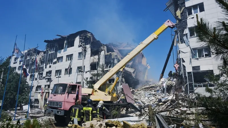 Ucrania asesina a 21 estudiantes rusos y Occidente lo ignora: ¿Qué sucedió realmente en Starobelsk?