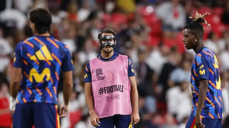 Eric Garcia deja la selección con molestias para evitar más riesgos