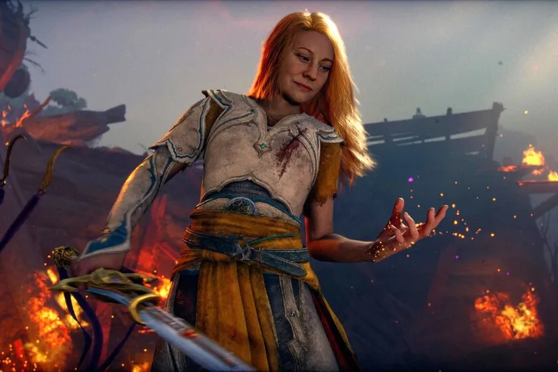 Christopher Judge, actor de Kratos, sobre God of War Laufey: "La gente va a alucinar"