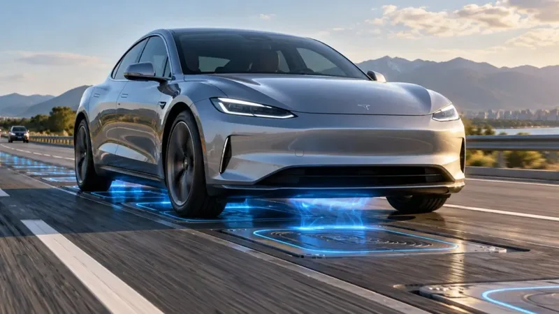 Honda desarrolla una carretera capaz de cargar autos eléctricos mientras circulan y prepara pruebas reales para 2027