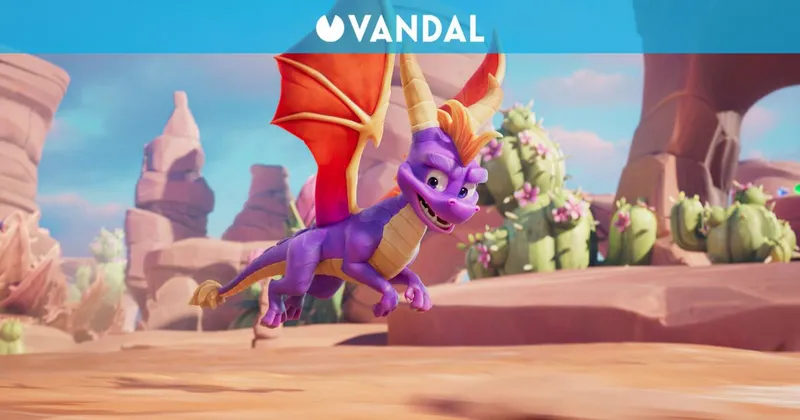 Spyro volverá a hablar español: A Realm Beyond tendrá doblaje oficial en español de España y de Hispanoamérica