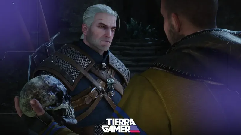 CD Projekt Red utiliza los mejores mods para The Witcher 3 Remastered