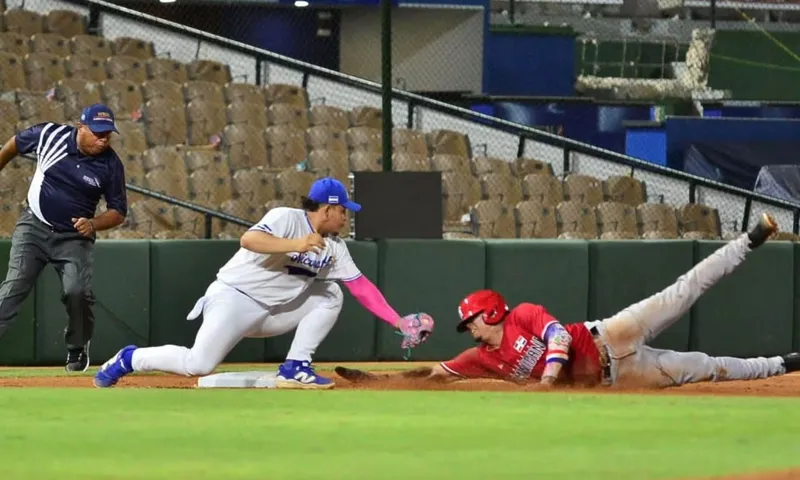 Nicaragua dominada con un solo hit ante República Dominicana