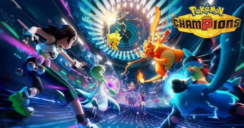 Pokémon Champions ya tiene hora de estreno en móviles y los entrenadores cuentan los minutos para jugarlo