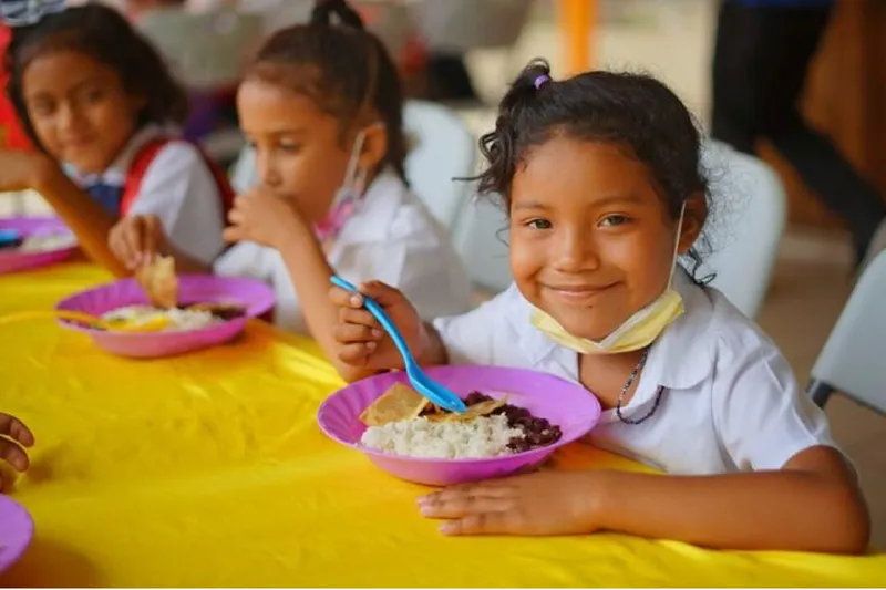 PMA reforzará la merienda escolar en municipios del corredor seco