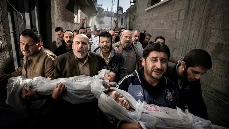 La tragedia que desgarra a Gaza: cerca de 22,000 niños asesinados