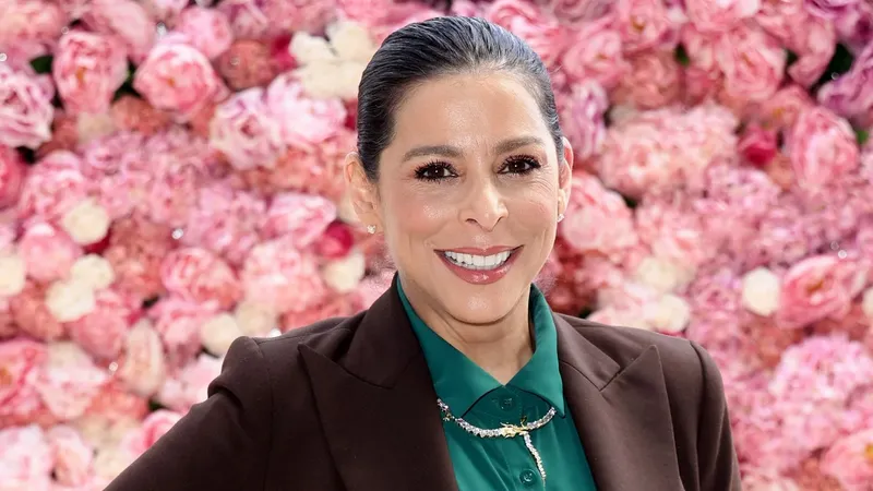 La sutil respuesta de Lourdes Stephen a la disculpa de su esposo en redes sociales