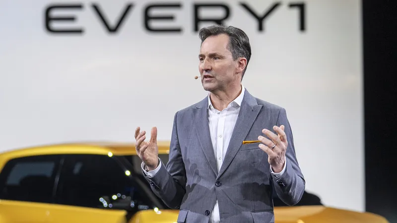 “Nos estamos preparando para importar vehículos de China": el CEO de Volkswagen, Thomas Schäfer, borra todos los rumores