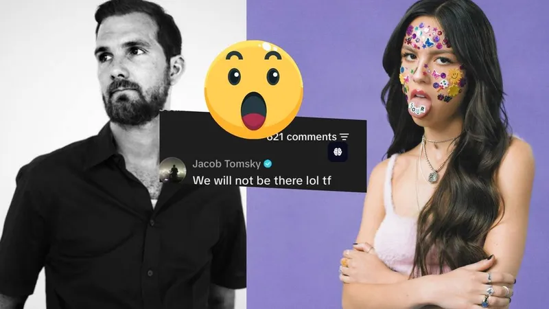 Comentario sobre el festival de Olivia Rodrigo ¿Indirecta o simple opinión?