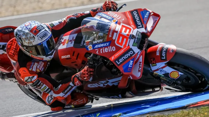 MotoGP Assen, en directo: Libres