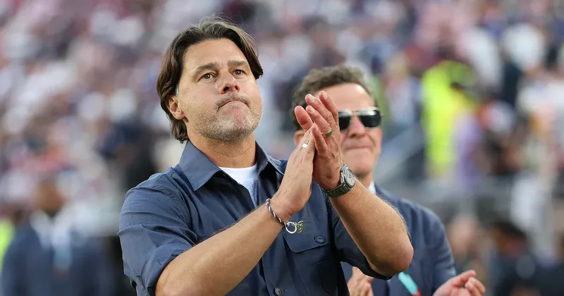 EE.UU. extiende el contrato de Pochettino como técnico de la selección hasta el Mundial de 2030