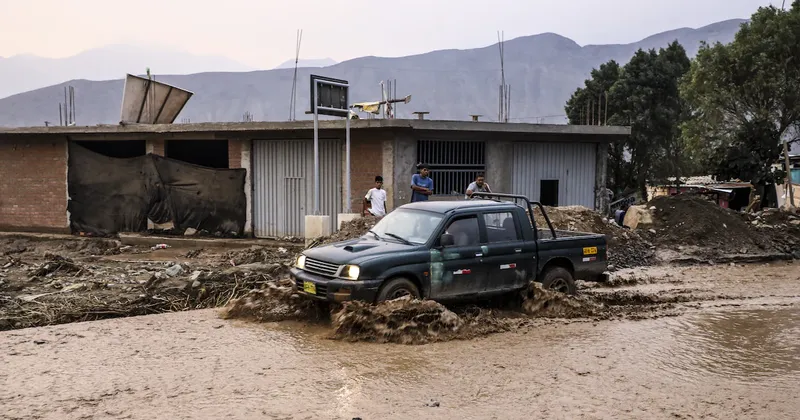 A espera de El Niño, estos fueron los desastres naturales más costosos para Latinoamérica a inicios de 2026