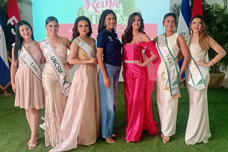 Candidatas a Reina de la Madre Tierra 2026 conocen el trabajo de la juventud