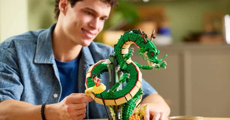 Lego revela su primer set de Dragon Ball: cuándo sale y cuánto cuesta