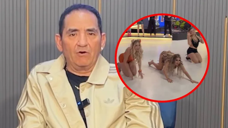 Hija de Chavana lo defiende y mientras él jura que se hace responsable… ¡SIGUE HUMILLANDO a las edecanes!