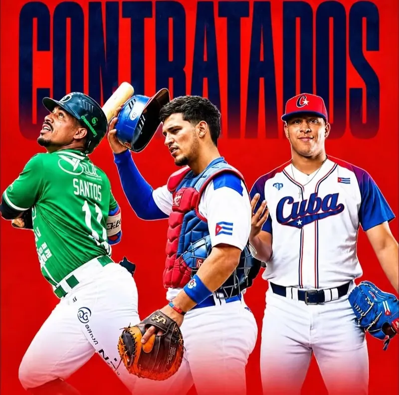 17 cubanos confirmados para la Profesional 2026 – 2027 en Nicaragua