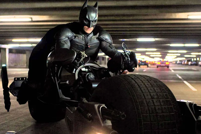 La creación de la parte más importante del Batmovil de Nolan requirió robar a Warner Bros. y un secretismo absoluto