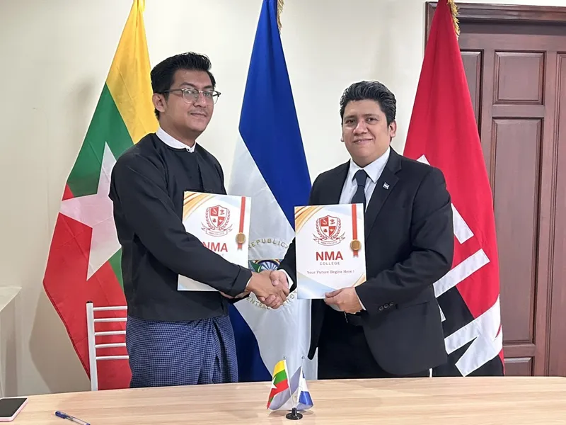 Nuevos lazos de cooperación educativa y cultural con Instituto de Gestión Hotelera Myanmar