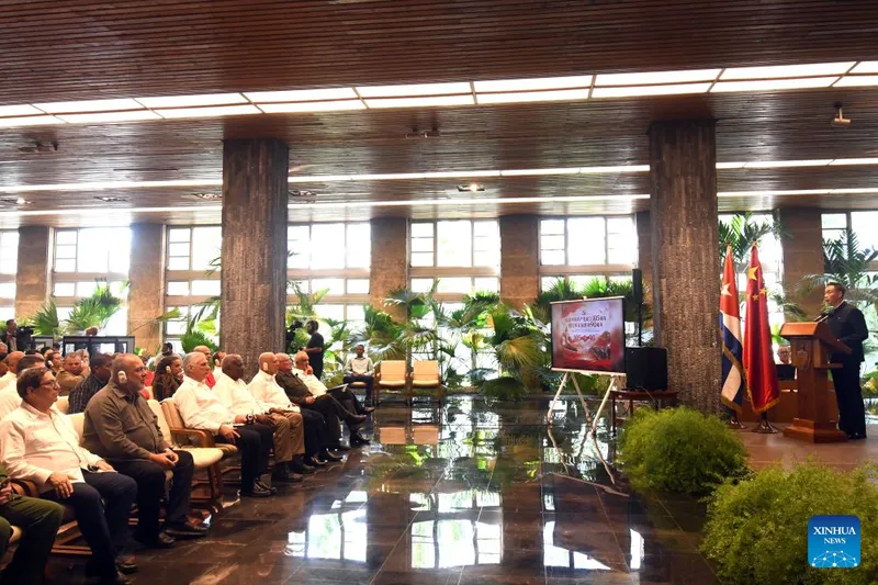 Cuba conmemora fundación del Partido Comunista de China y victoria de la Gran Marcha