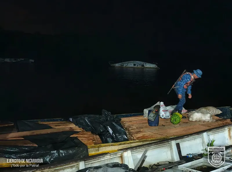 Distrito Naval incautan droga, armas y madera ilegal en el Caribe Sur