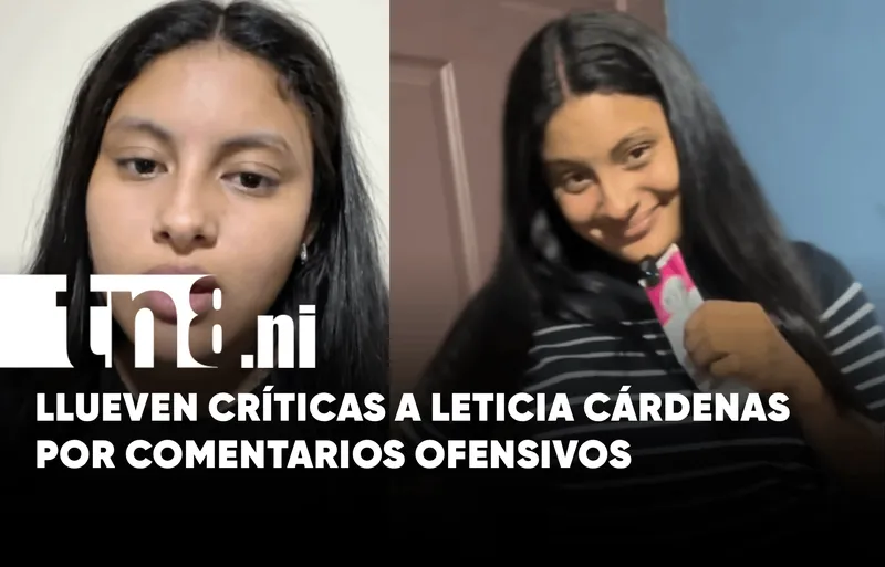 ¡Le cayó la funa! Leticia Cárdenas en el ojo del huracán por comentarios ofensivos