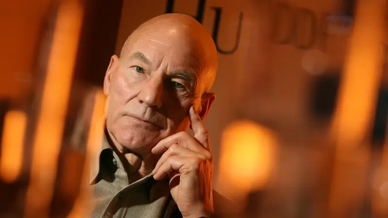 Muere Patrick Stewart, icónico actor de ‘Star Trek’ y ‘X-Men’