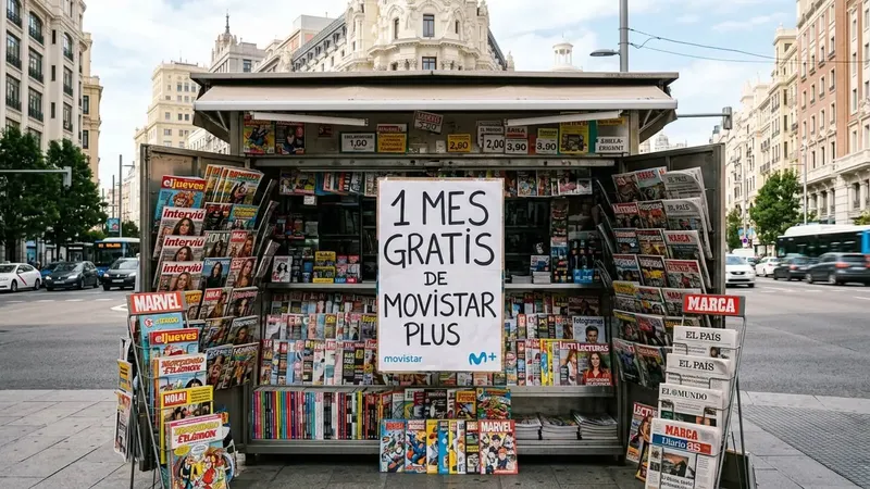 Un mes gratis de Movistar Plus para ver más de 70 canales: la promoción que está pasando desapercibida en los quioscos