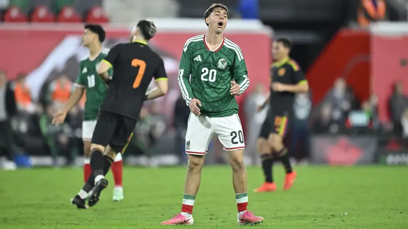 Mateo Chávez reconoce error contra Estados Unidos y ofrece disculpas