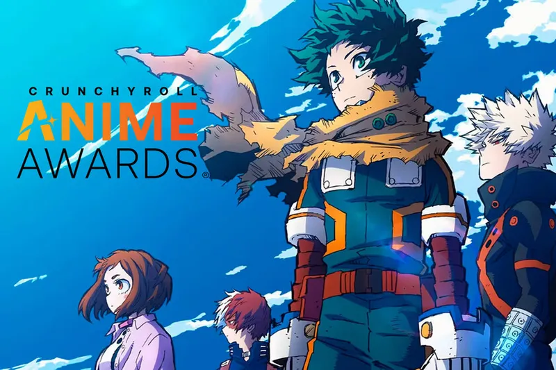 Los Premios Óscar del anime colocan a Boku no Hero Academia y Kimetsu no Yaiba como los grandes ganadores de la industria en 2025